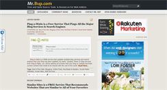 Desktop Screenshot of mrbup.com